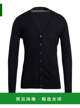 1h可退 香港直邮Patrizia Pepe 柏翠莎 佩佩 男士 针织开衫