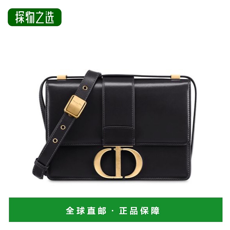 香港直邮Dior 中号30 Montaigne翻盖单肩包 DIO7P468