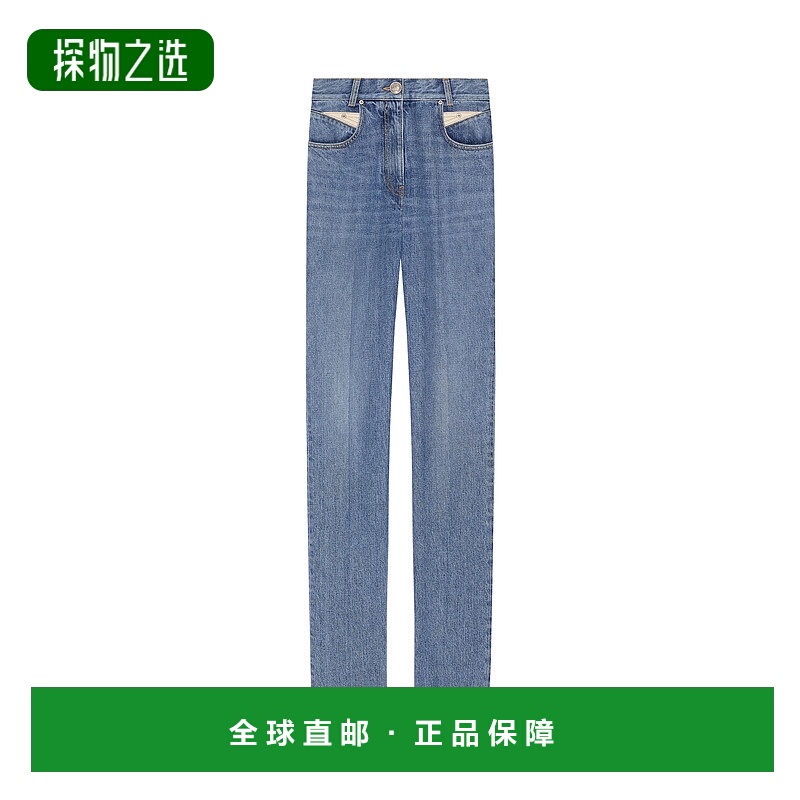 香港直邮Givenchy 修身版型牛仔布牛仔裤 BW515P5Z1G