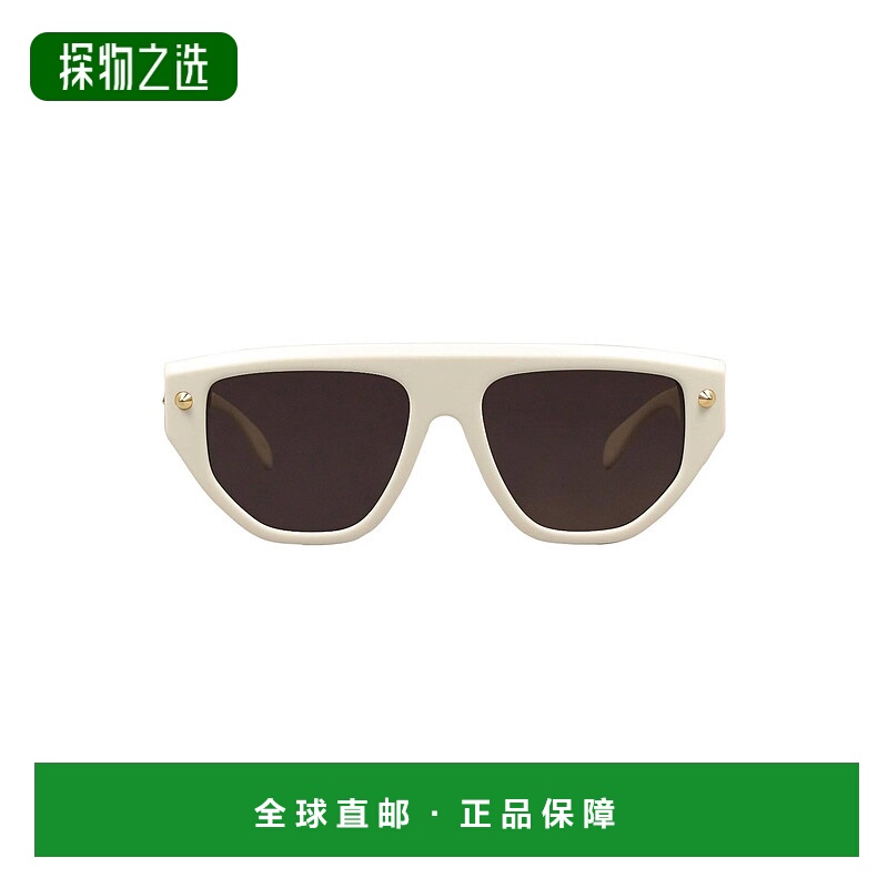 香港直邮mcqueen 亚历山大·麦昆 男士 太阳眼镜