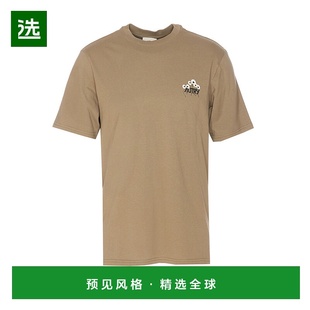 时尚 欧洲直邮autry T恤正品 上装 百搭舒适减龄流行穿搭高级感 男士