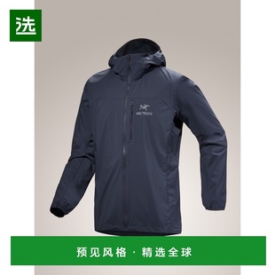 始祖鸟Squamish 轻量防风夹克冲锋衣 Hoody男士