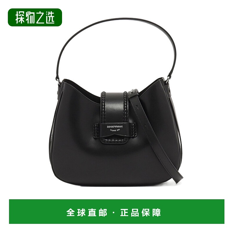 香港直邮Emporio Armani 徽标单肩包 EW002272AF17655