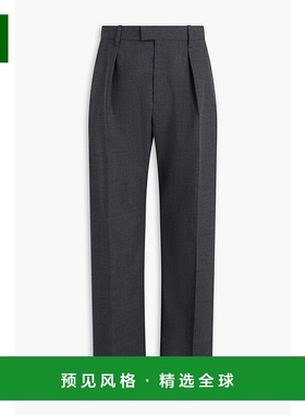 香港直邮Sandro 男士 斜纹布长裤 SHPPA01525GRISCHINE