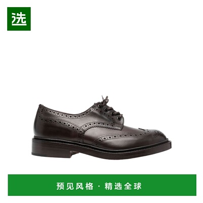 香港直邮TRICKER'S 男士商务正装鞋 563399ESPRESSOBURNISHED皮鞋