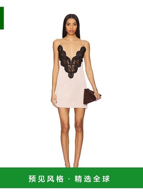 1h可退 香港直邮The Attico 女士 无袖迷你连衣裙 250WCA00386VVE