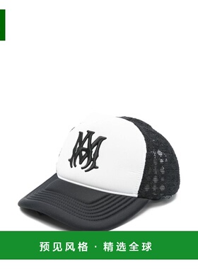 1h可退 香港直邮AMIRI 男士帽子 AMHATR1030001 AW2025 白色 MA