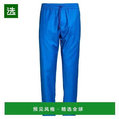 1h可退 香港直邮Dondup 男士 休闲长裤 blue蓝色 舒适时尚