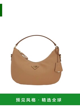 香港直邮PRADA 女士单肩包 1BC272VOOO2CYSF0018 SS2026 浅棕色