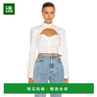 1h可退 香港直邮Fleur Du Mal 女士 Bella 衬衫 TP0347 beige米色