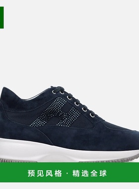 欧洲直邮Hogan Interactive蓝色运动鞋