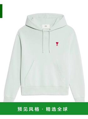 香港直邮Ami Paris Ami De Coeur 连帽卫衣 USW200730.经典刺绣