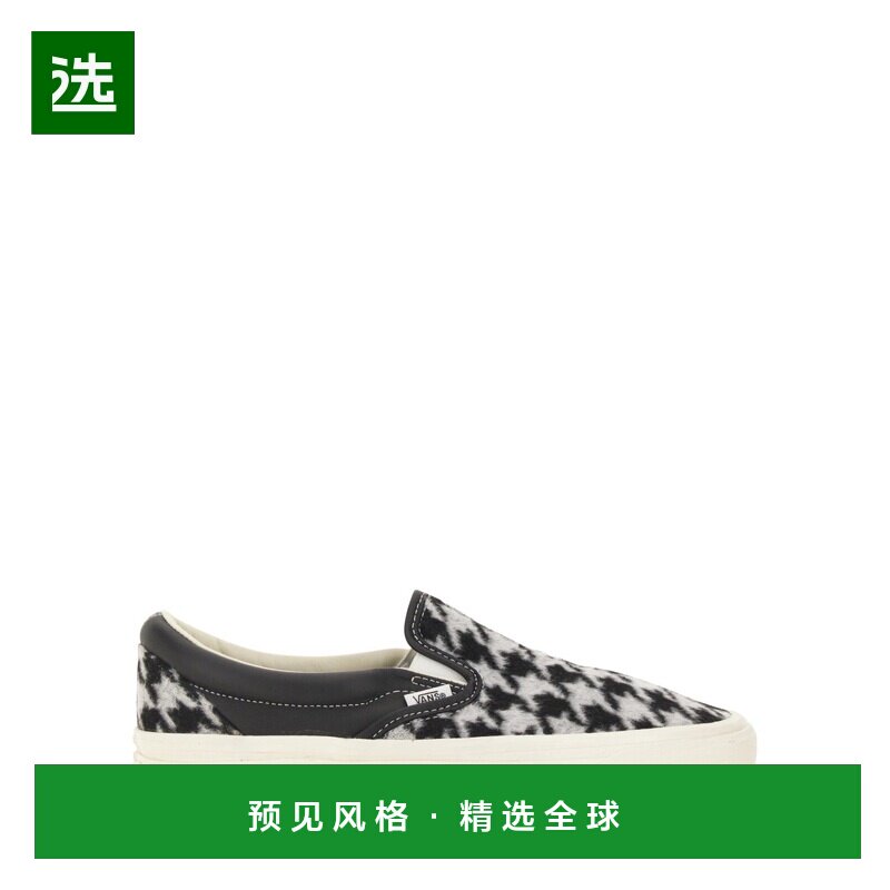 香港直邮VANS 男士运动鞋 VN000CSEBLK1 AW2024 白色 圆头低帮板