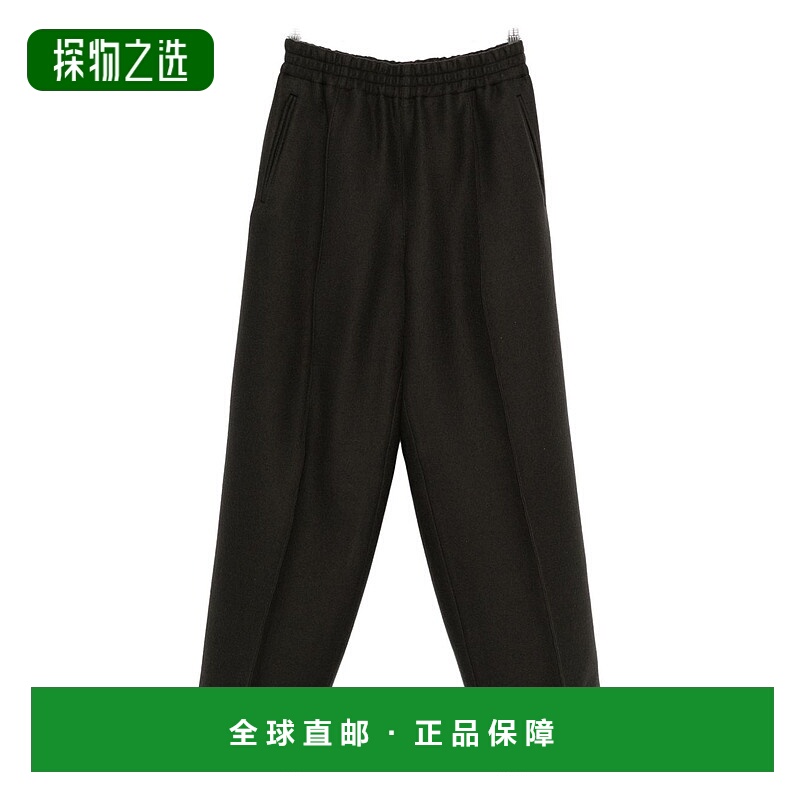 香港直邮Ami Paris 女士 AMI Paris 鬆緊腰褲 UTR815WV0078