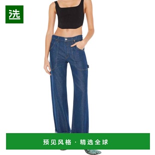 1h可退 【美国直邮】Mother Smoothie Carpenter 深色水洗牛仔裤