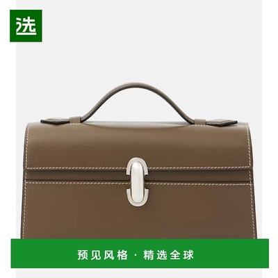 1h可退 香港直邮SAVETTE 女士 Symmetry Pochette 皮革手提包