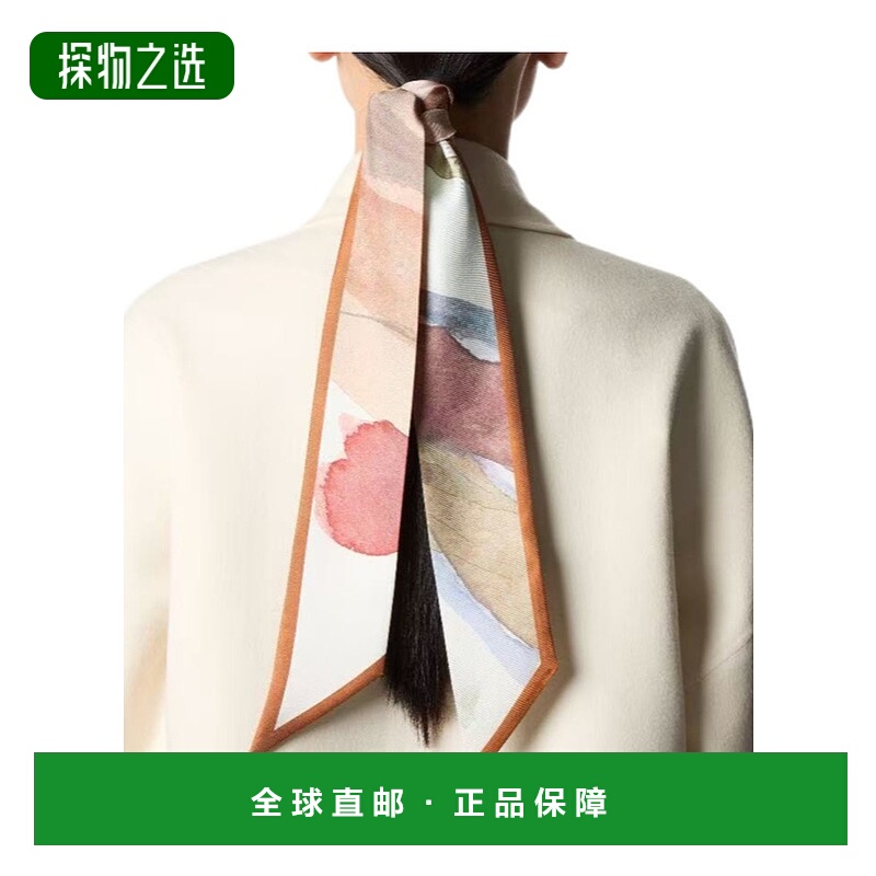 香港直邮Loro Piana Natura Della Scozia 丝巾 FAQ0611