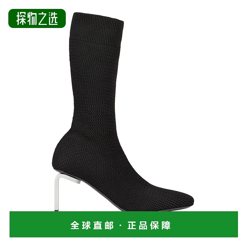 香港直邮Jil Sander 吉尔·桑达 女士 靴子 black黑色 舒适时尚