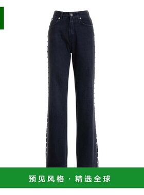 香港直邮JOHN RICHMOND 女士休闲裤 RWA23178JEI5DBLACK AW2023