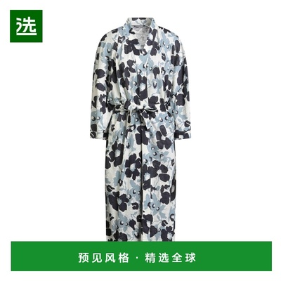 1h可退 香港直邮Majestic Filatures 女士 长款夹克 grey灰色 舒