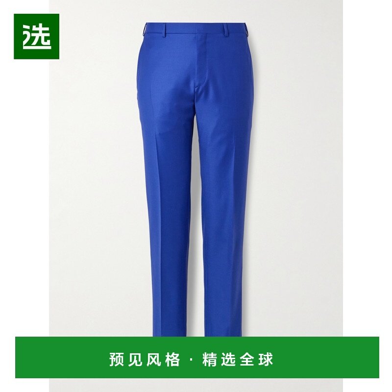 1h可退 香港直邮Brioni 布里奥尼 男士 直筒羊毛/斜纹布西装裤 RP,男装,西裤,淘宝优惠券,粉丝福利购,淘宝优惠卷