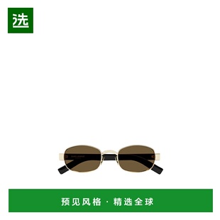 SL706太阳镜 椭圆形太阳眼镜 香港直邮Saint Laurent