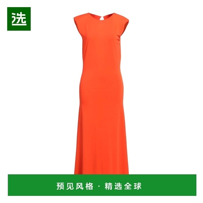 1h可退 香港直邮Patrizia Pepe 柏翠莎 佩佩 女士 长款连衣裙