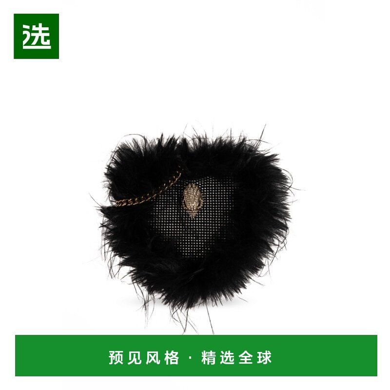 香港直邮KURT GEIGER 女士斜挎包 FABRICKENSINGTONHEARTX0BLKOTH,箱包皮具/热销女包/男包,通用款女包,淘宝优惠券,粉丝福利购,淘宝优惠卷