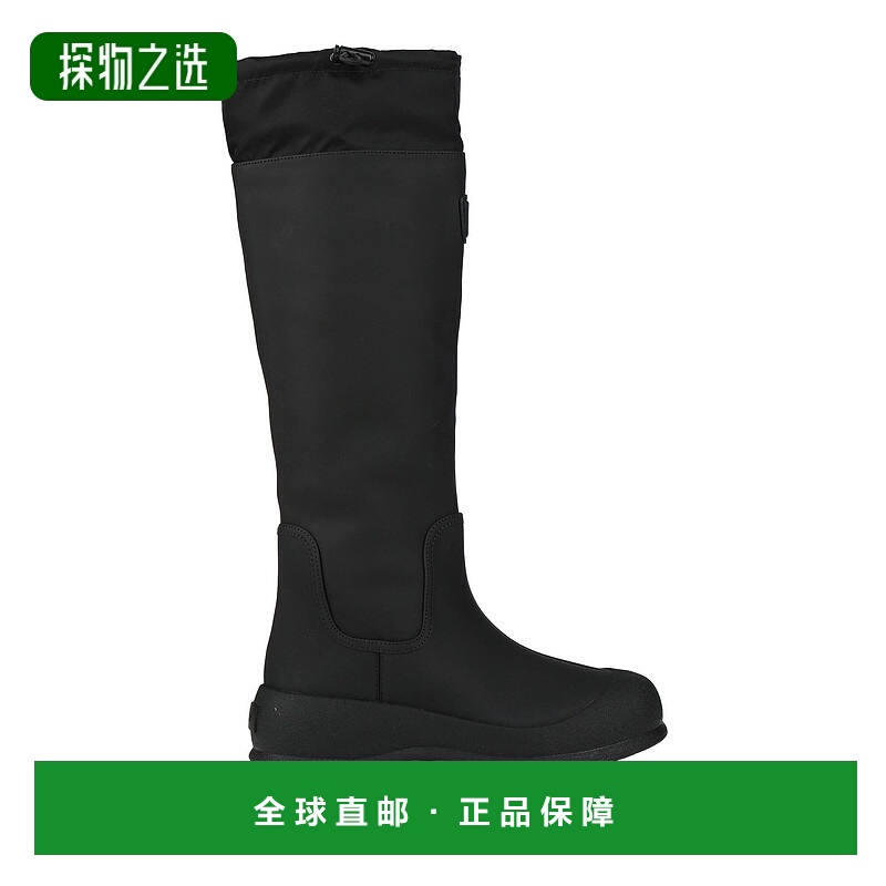 香港直邮Bally 巴利 女士 靴子 black黑色 舒适时尚