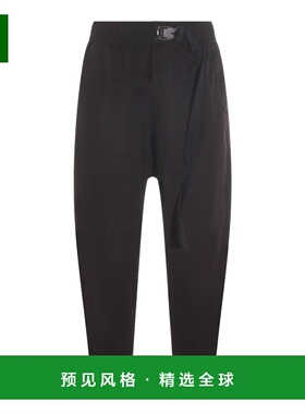 1h可退 香港直邮Thom Krom 男士 黑色长裤 MP1411 black黑色 舒适