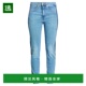 blue蓝色 1h可退 舒适时 女士 牛仔长裤 香港直邮VERONICA BEARD