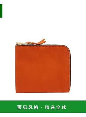 香港直邮COMME DES GARCONS 男士钱包 SA3100WW4 AW2024 橙色