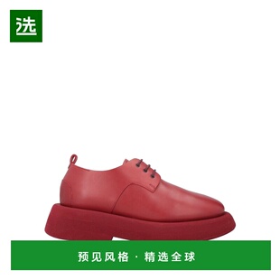 1h可退 香港直邮marsell 女士 绑带鞋 brown棕色 舒适时尚