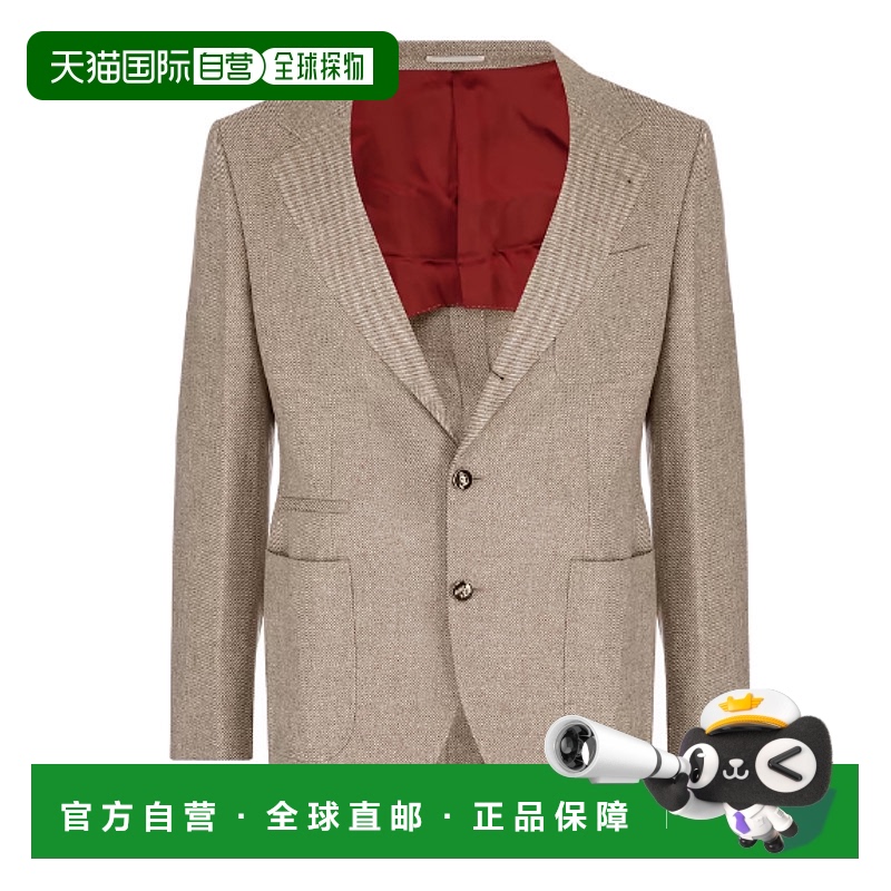 1h可退 欧洲直邮brunello cucinelli 男士 休闲西装西服