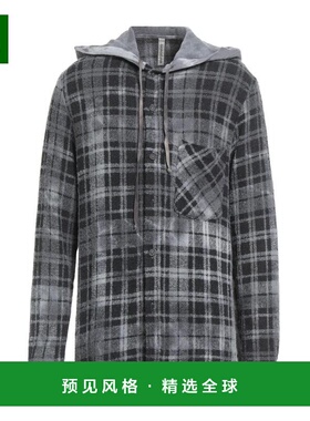 1h可退 【美国直邮】giorgio brato 男士 衬衫长袖法兰绒外套