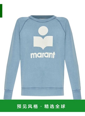 1h可退 香港直邮ISABEL MARANT ÉTOILE 女士卫衣 SW0160FAC3M07ES