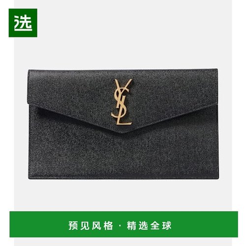 1h可退 香港直邮Saint Laurent 圣罗兰 女士 Uptown 皮革手包 001