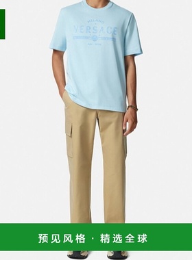 香港直邮Versace 短袖T恤 10133021A13421范思哲