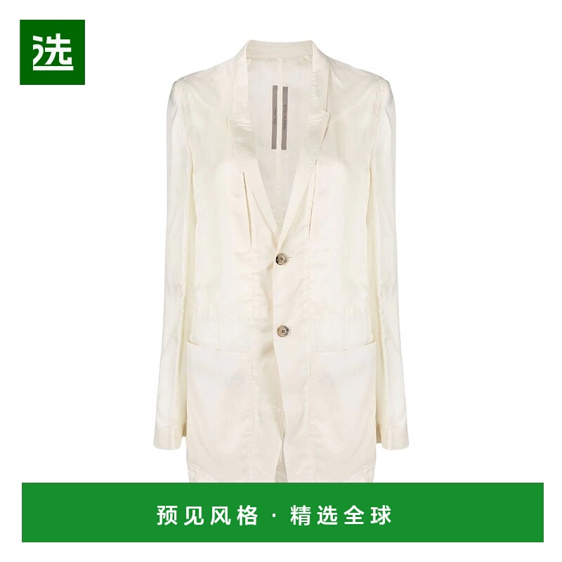 香港直邮Rick Owens 系扣西装外套 RP01B4760JX21