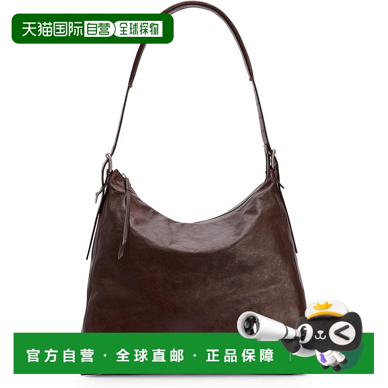 1h可退 香港直邮Lemaire 女士 束带新月包 brown棕色 舒适时尚