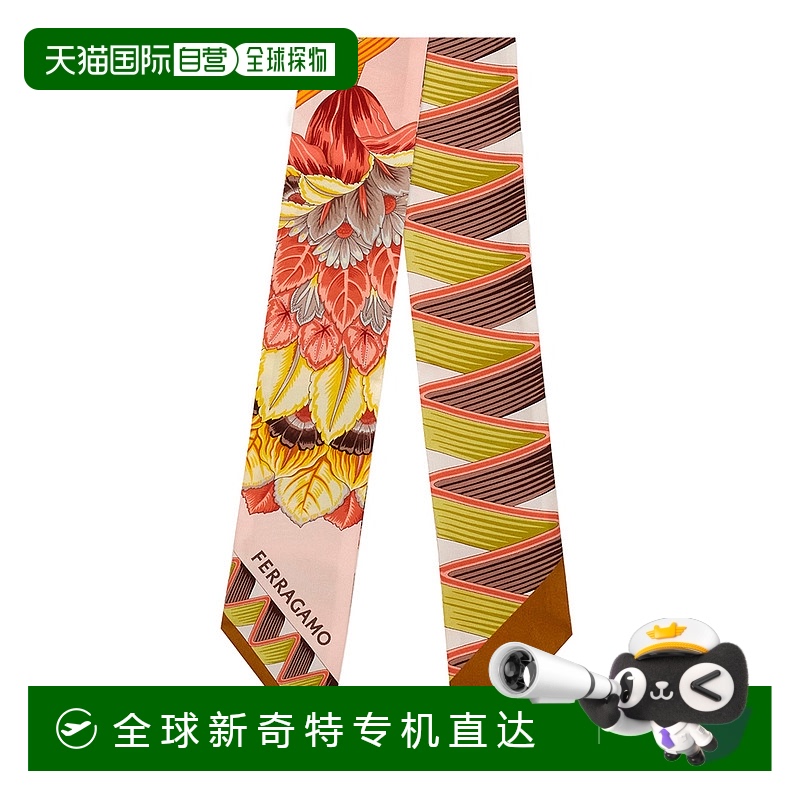 1h可退 欧洲直邮ferragamo 女士 围巾披肩菲拉格慕
