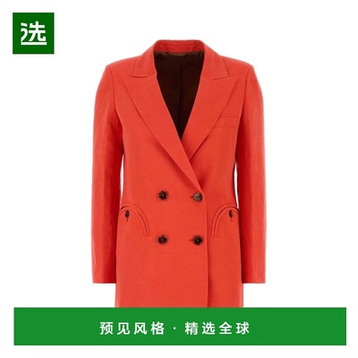 香港直邮BLAZE MILANO 女士外套 BZEBD19FLIR006 SS2025 红色