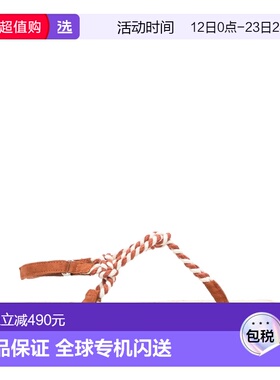 1h可退 香港直邮manebi 女士 绳子凉鞋 Q71Y0Q brown棕色 舒适时