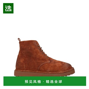 1h可退 香港直邮marsell 男士 脚踝靴 brown棕色 舒适时尚