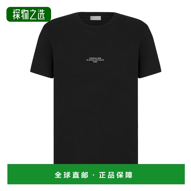 香港直邮Dior 短袖T恤 DIO3FY6Z迪奥