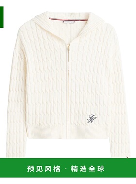 香港直邮TOMMY HILFIGER 女士针织衫 WW0WW48440AEF AW2025