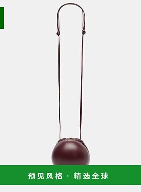 1h可退 香港直邮Alaïa 女士 Sphere 迷你皮革肩包 red红色 舒适时