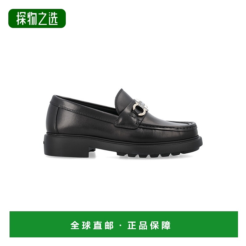 1h可退 欧洲直邮ferragamo 男士 正装鞋菲拉格慕商务休闲男鞋