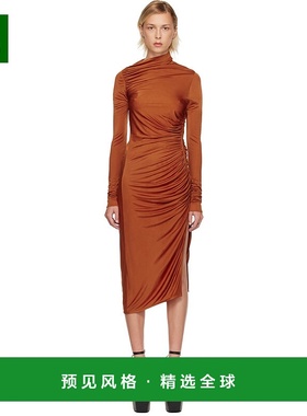 1h可退 香港直邮rick owens 瑞克·欧文斯 女士 橙色 Concordians