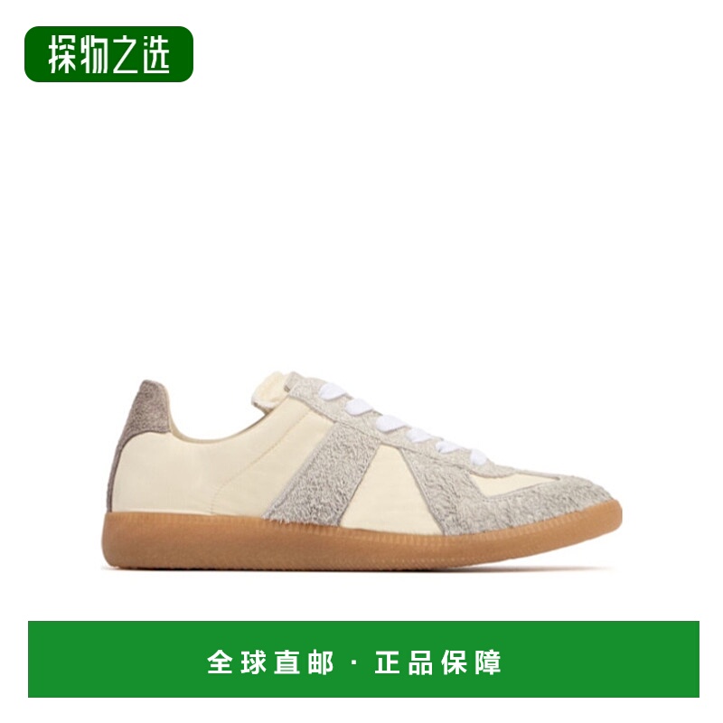 香港直邮Maison Margiela 圆头运动鞋 81I-B4Q013